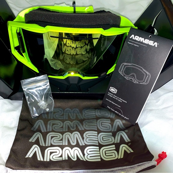 ARMEGA Snowmobile Goggles - Picture 1 of 9